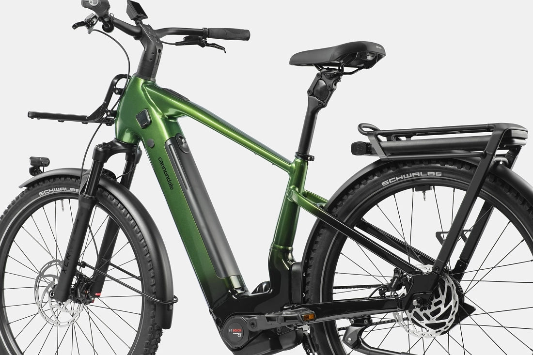 Cannondale Tesoro Auto Sea Green