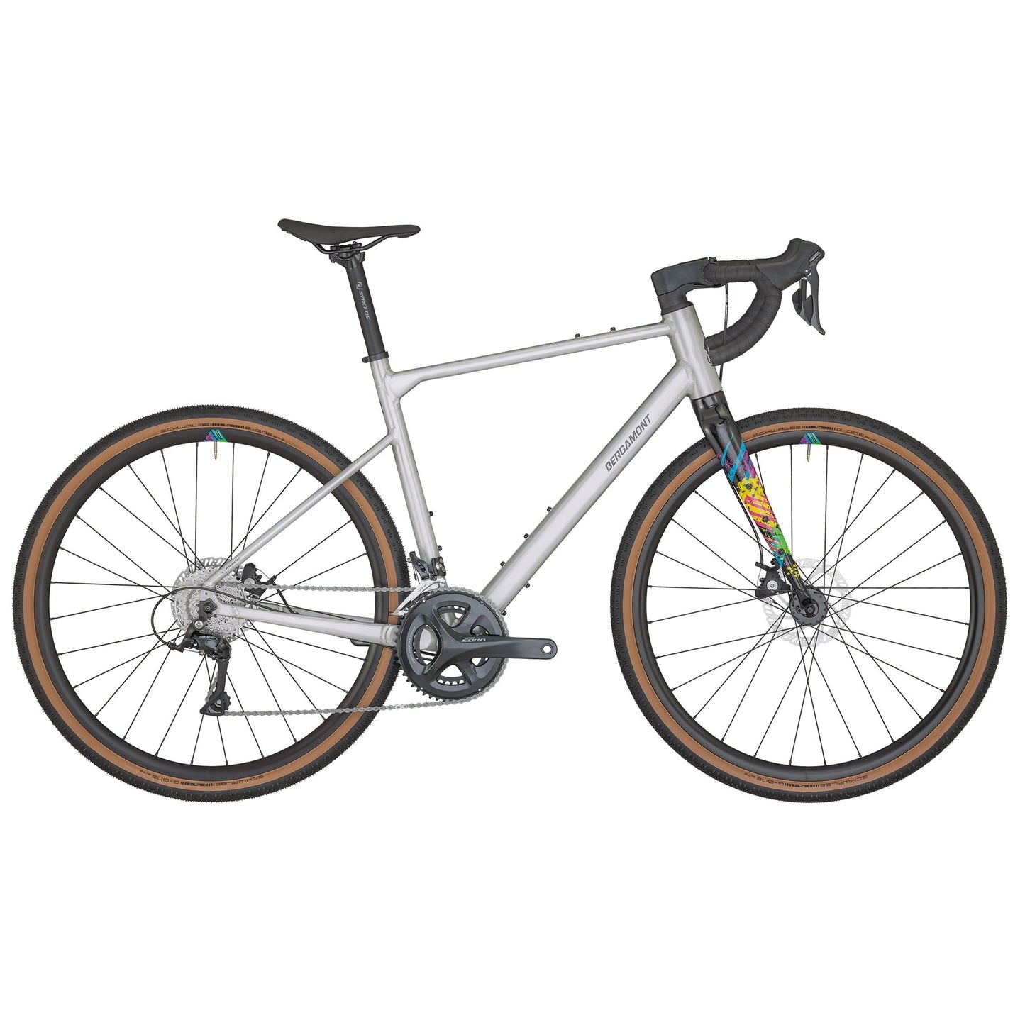 Bergamont Grandurance 4 matt titanium silver