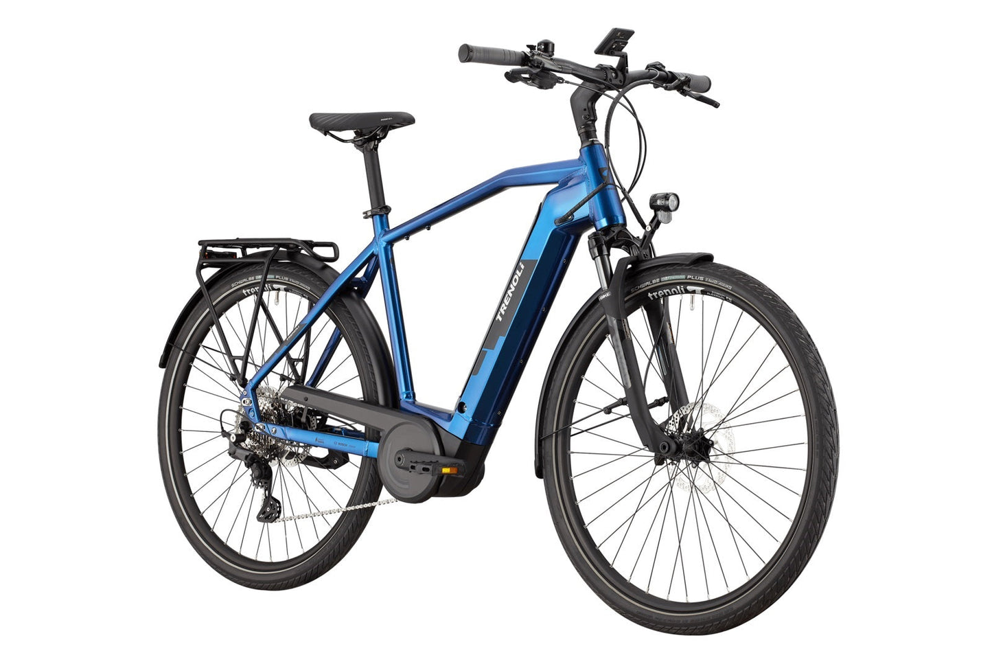 Trenoli TANARO Sportivo 625Wh Intuvia perl peacock blue