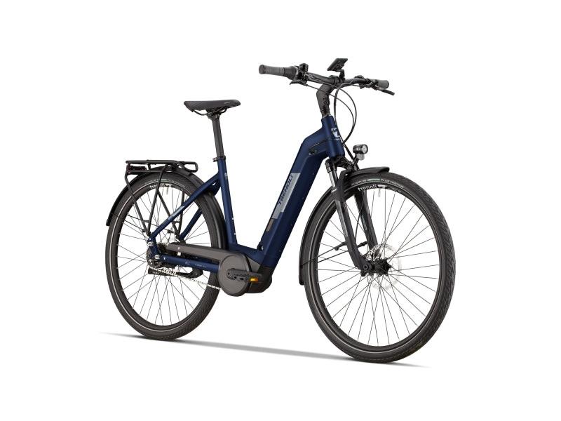 Trenoli TANARO Classico Performance 625Wh silver blue glanz.