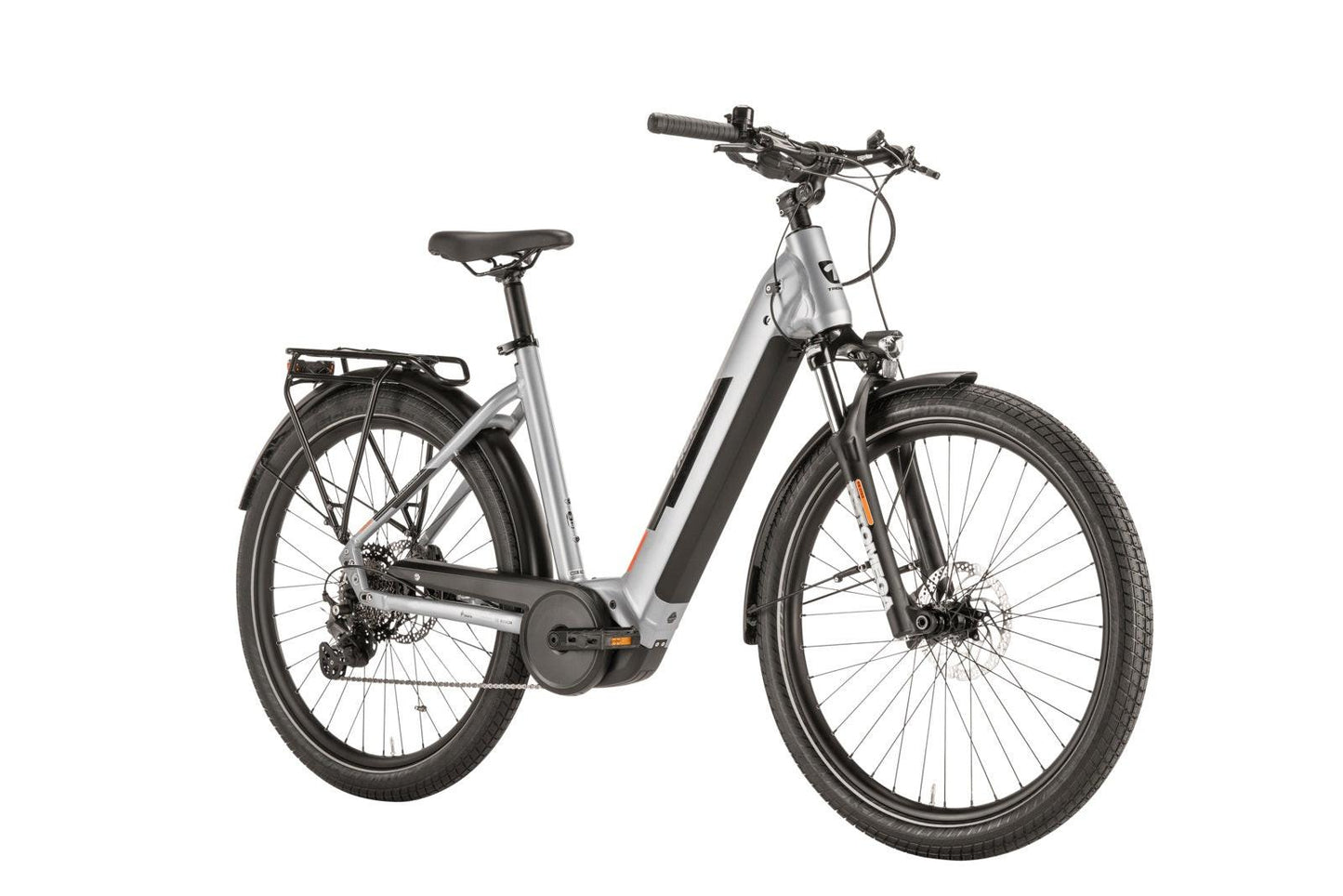 Trenoli LIVENZA CLASSICO Perf.CX 750Wh Deore 10f. Disc pearl mirage grey matt.