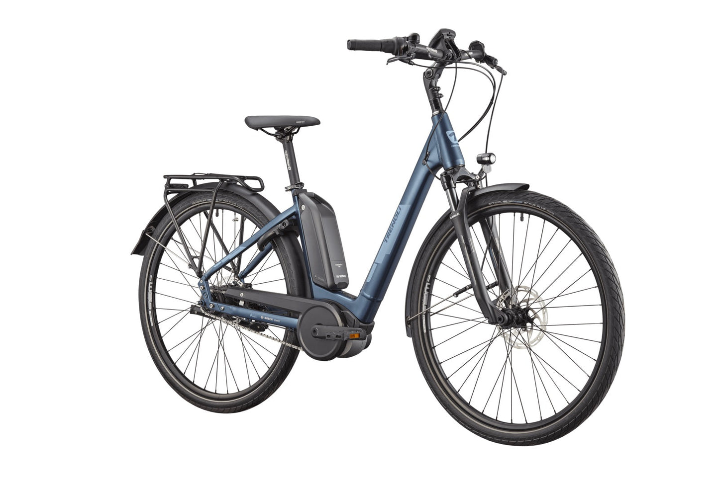 Trenoli BRENTA CLASSICO Active Line Plus NX8 500Wh Intuvia swedendish blue metallic