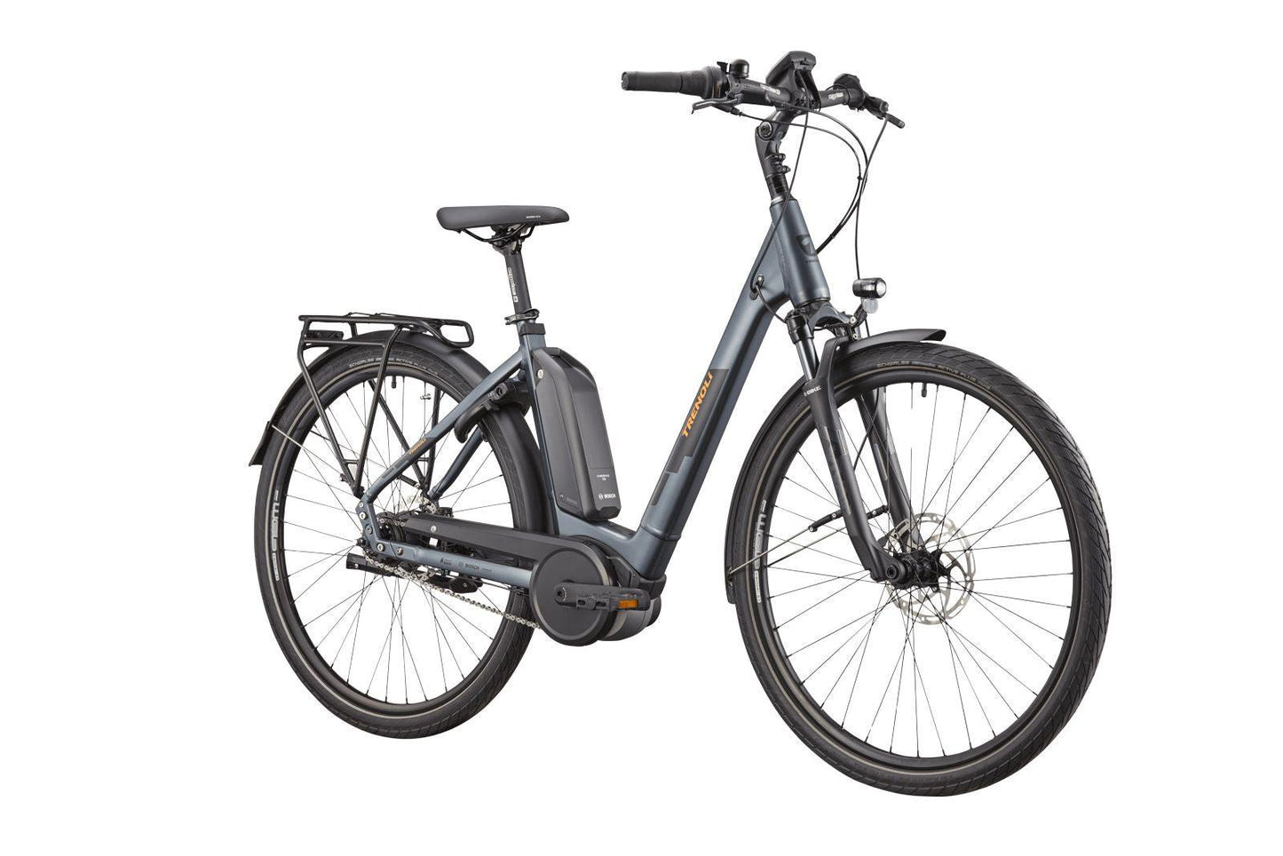 Trenoli BRENTA CLASSICO Active Line 400Wh Intuvia dark grey matt/black.