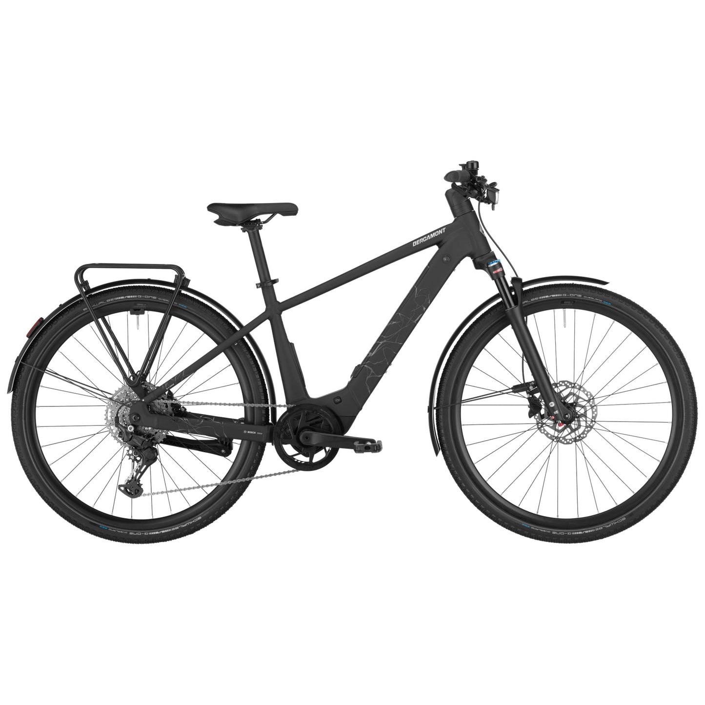 Bergamont Helix 20 black matt
