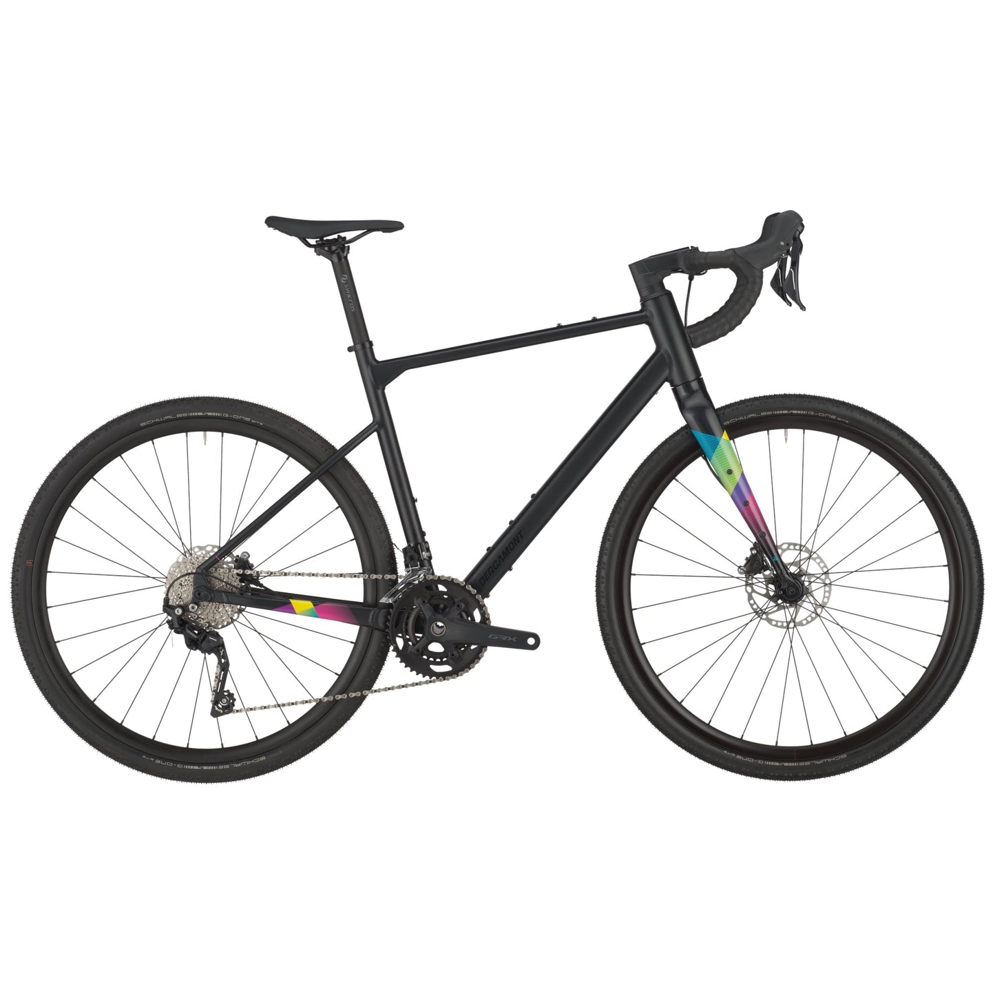 Bergamont Grandurance 6 black matt
