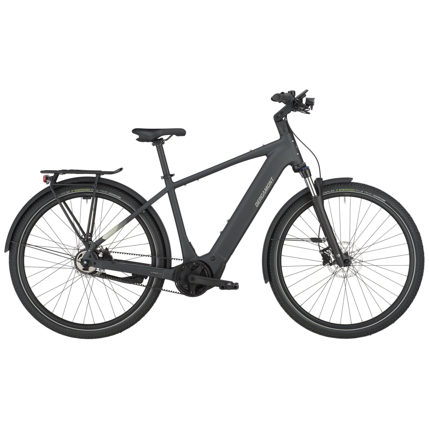 Bergamont E-Horizon Tour 20 Belt flaky black.