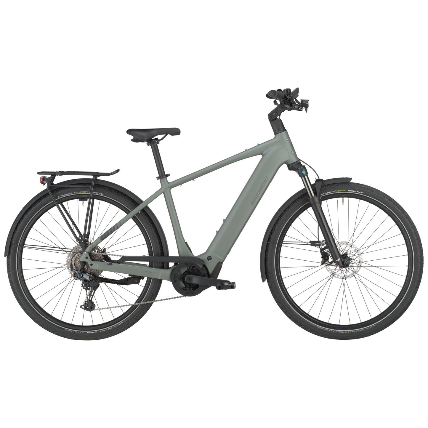 Bergamont E-Horizon Sport 10 highland grey.