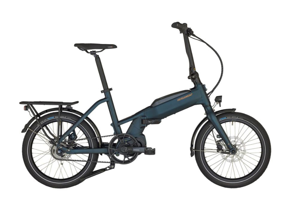 Bergamont Paul-E EQ Expert ocean blue