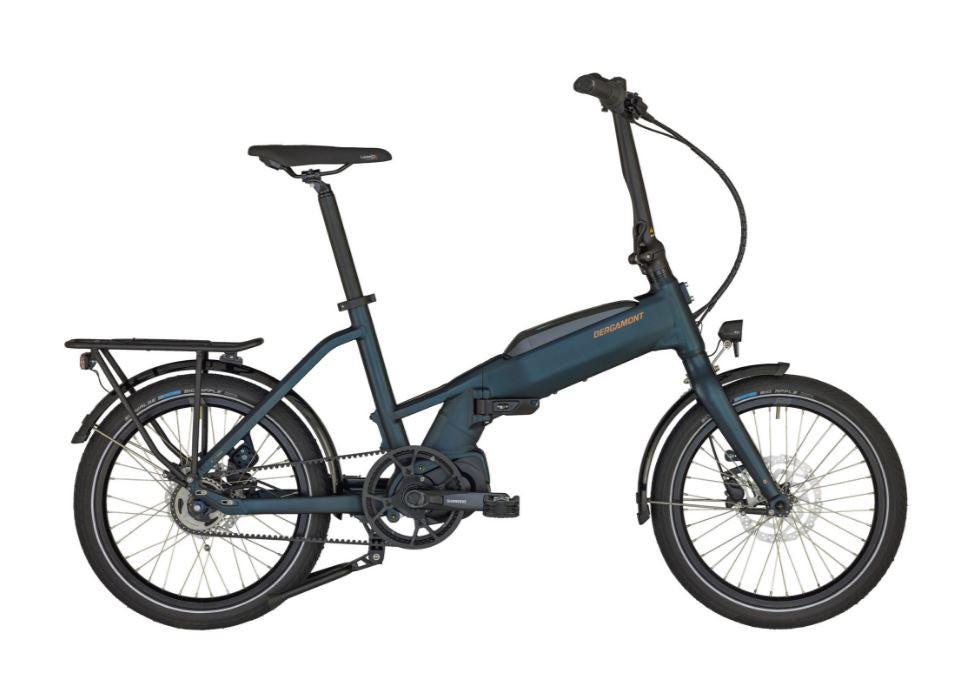 Bergamont Paul-E EQ Expert ocean blue.