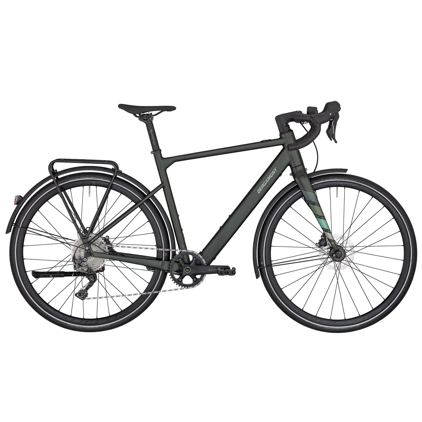 Bergamont E-Sweep Adventure black matt