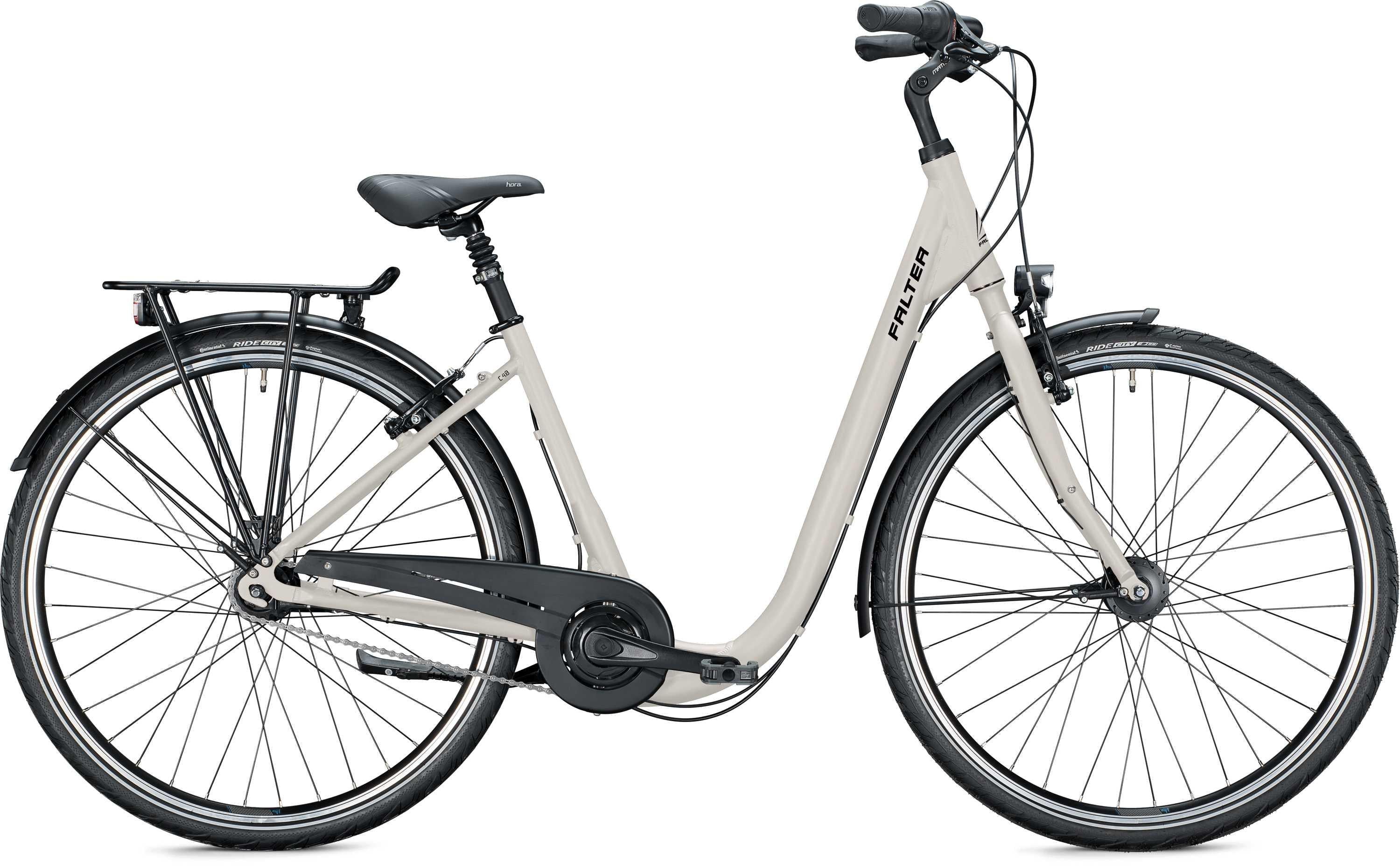 falter citybike FALTER C 4.0 warm grey, matt