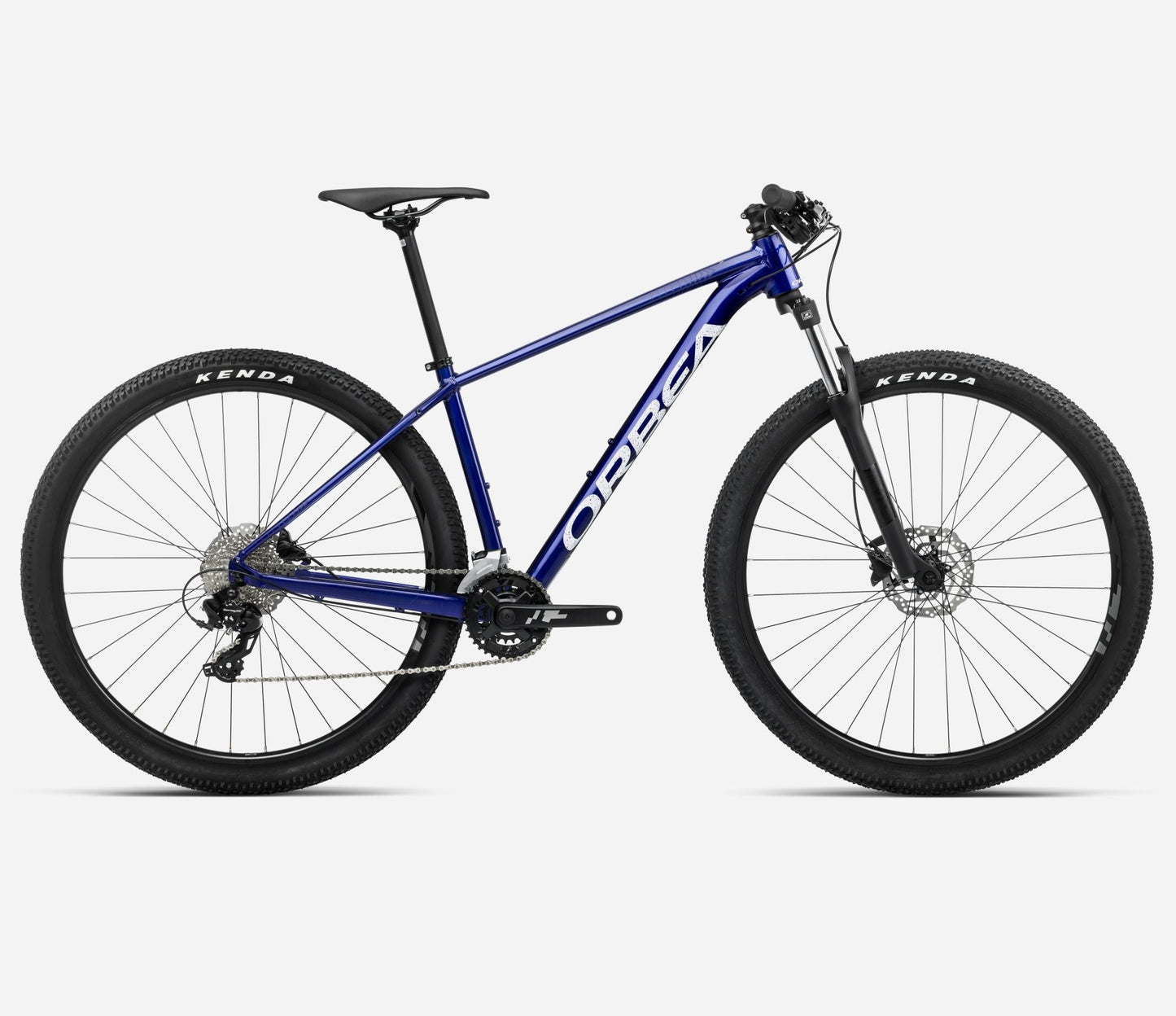 Orbea ONNA 29 50 Violet Blue - White (Glos