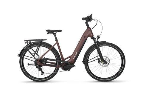 FALTER E 7.0 PLUS 800 800Wh Kiox 300 weinrot.