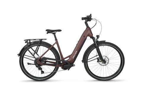 FALTER E 7.0 PLUS 800 800Wh Kiox 300 wine red