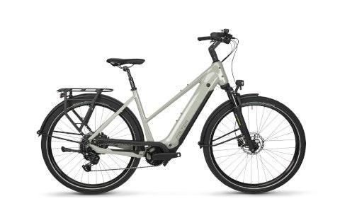 e bike damen 600 wh FALTER E 6.0 600 600Wh Purion 200 traffic grey
