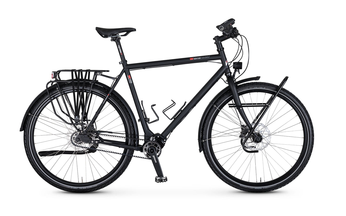 vsf TX-1200 ebony matt