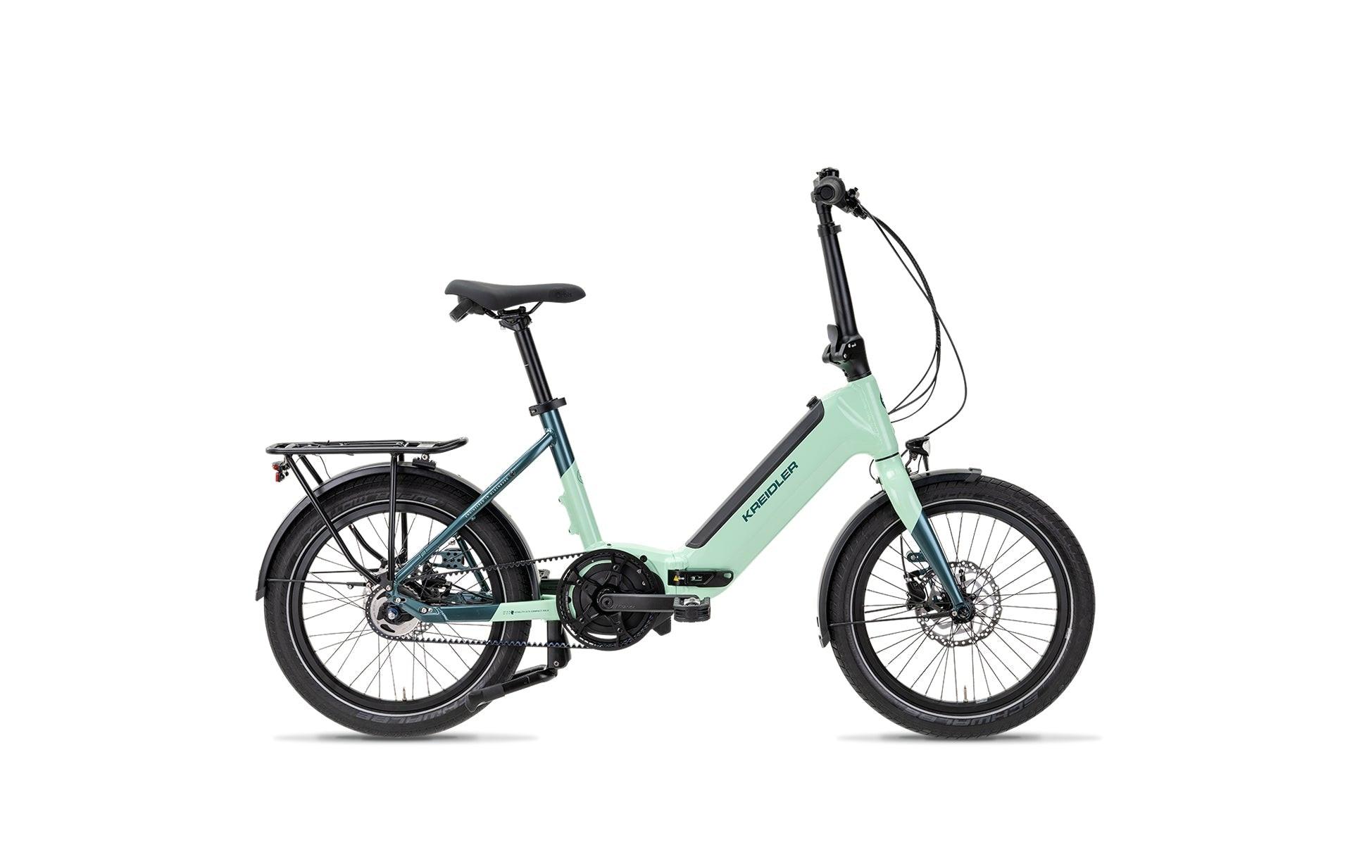 kreidler crossbike KREIDLER Vitality Eco Compact Fold FL pastellgrün glänzend