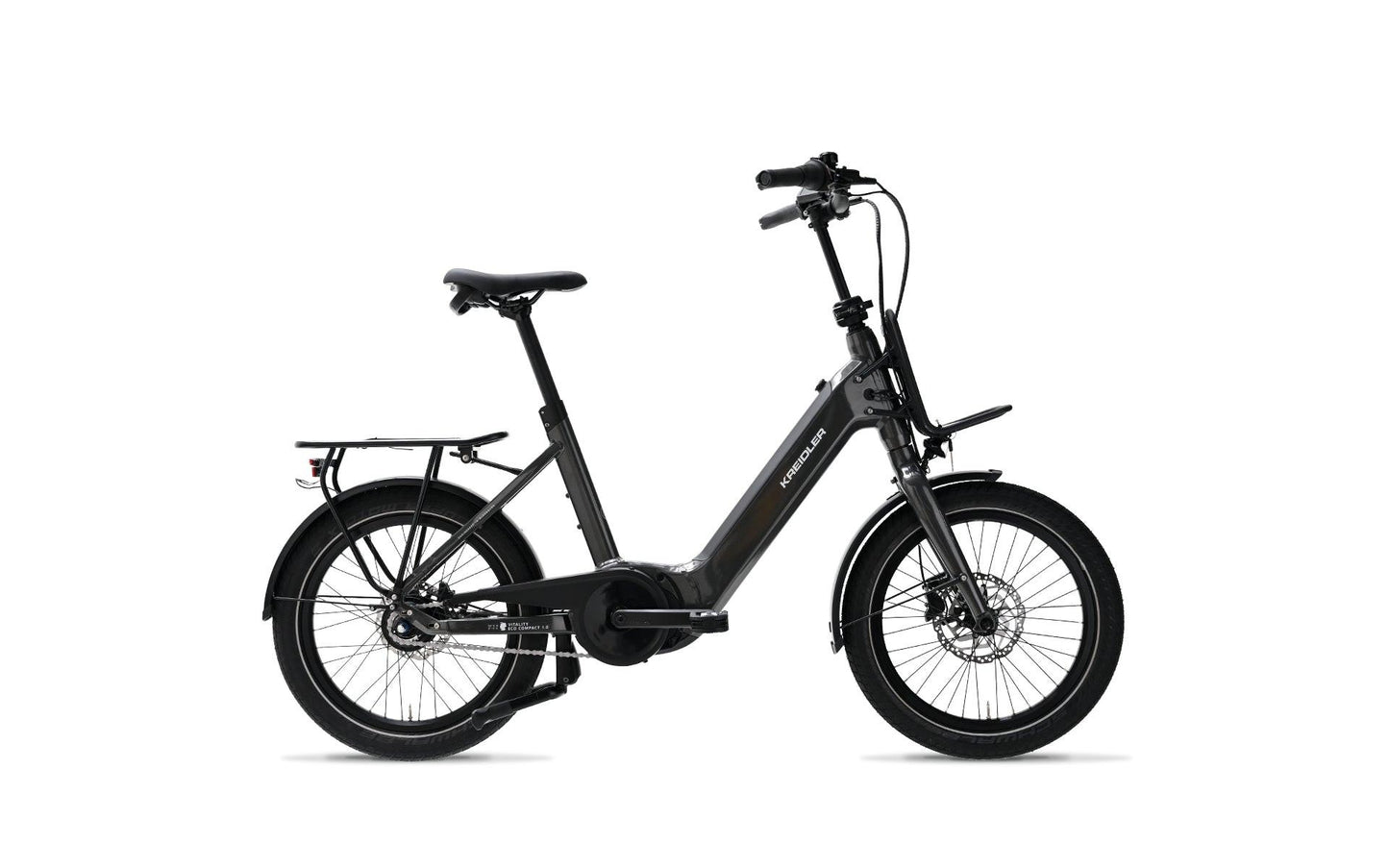 KREIDLER Vitality Eco Compact 1.0 FL dunkelgrau glänzend.