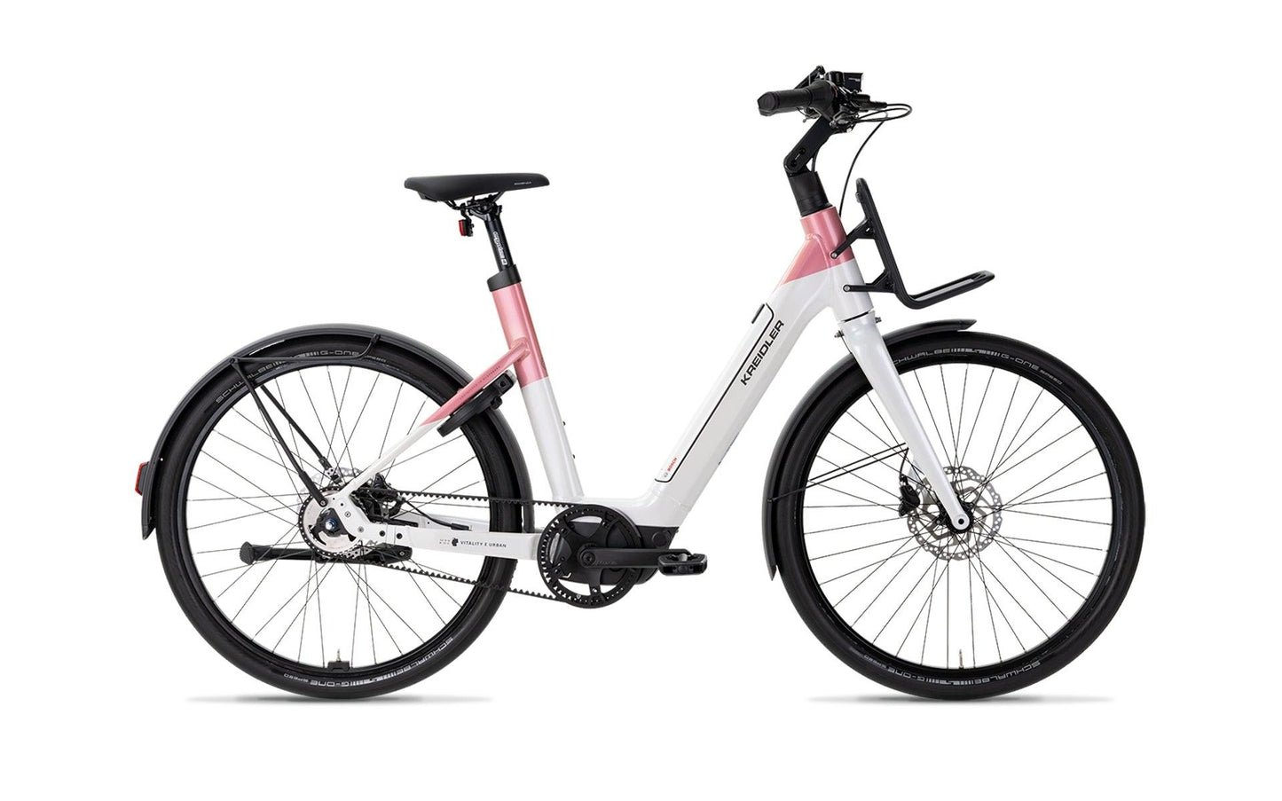 KREIDLER Vitality E Urban satingrau glänzend.