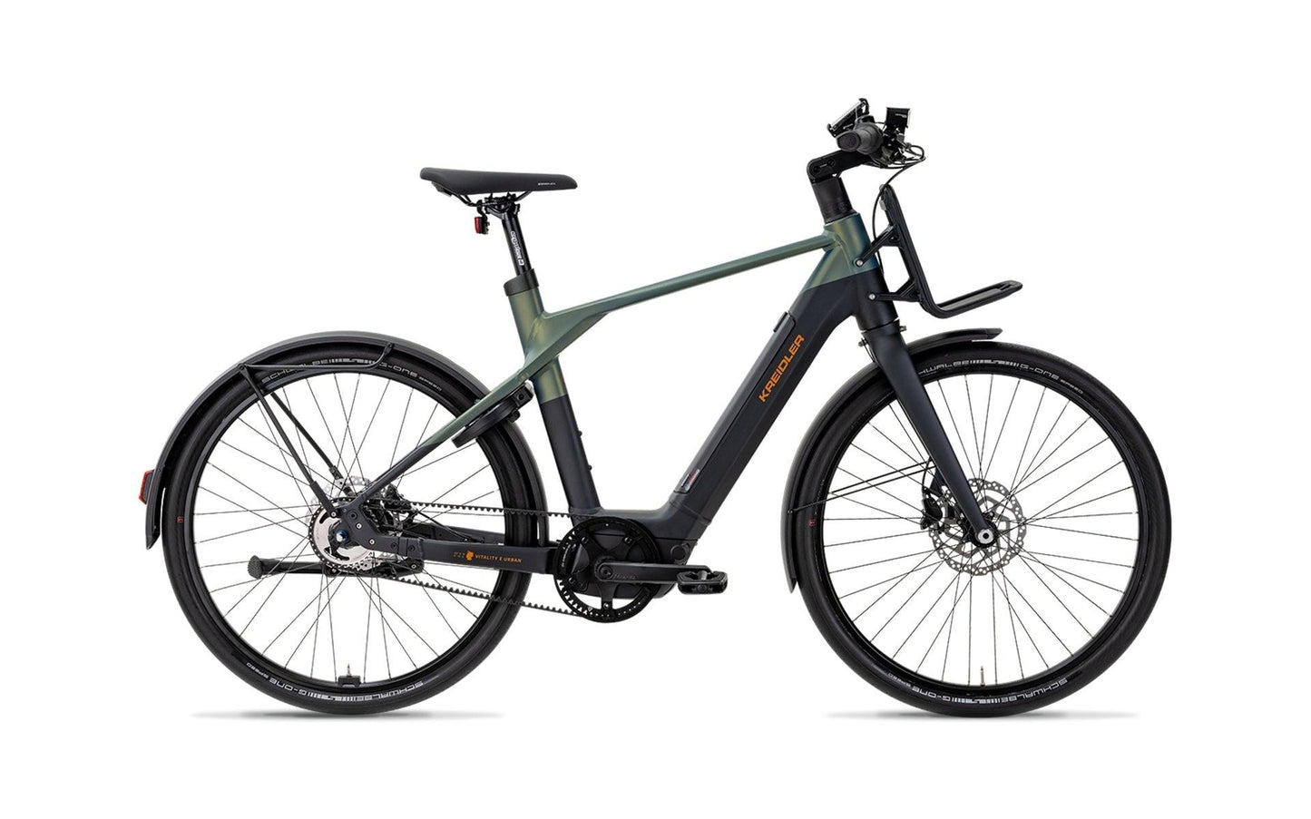 KREIDLER Vitality E Urban schwarz matt.