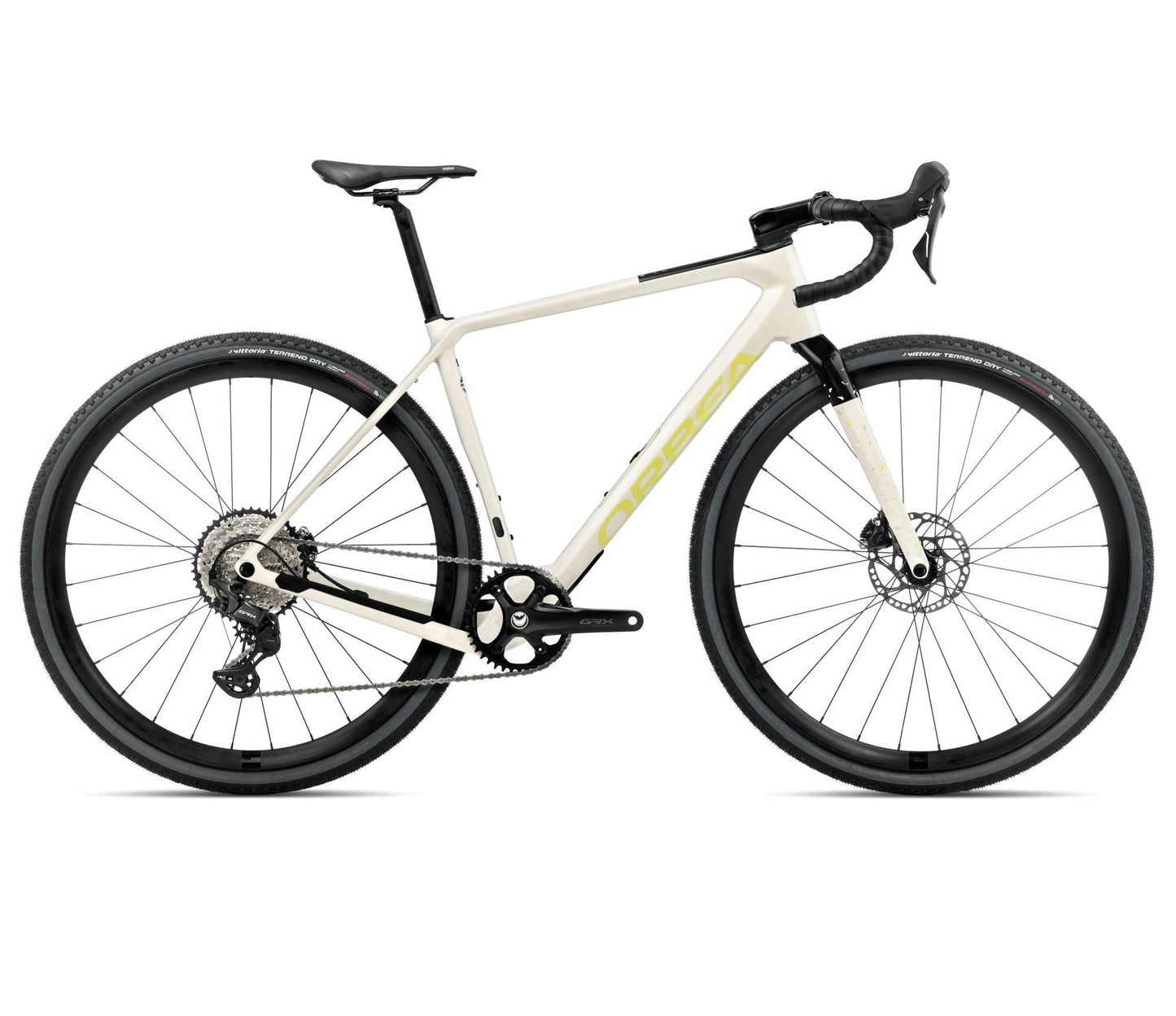 Orbea TERRA M30TEAM 1X White - Lime.