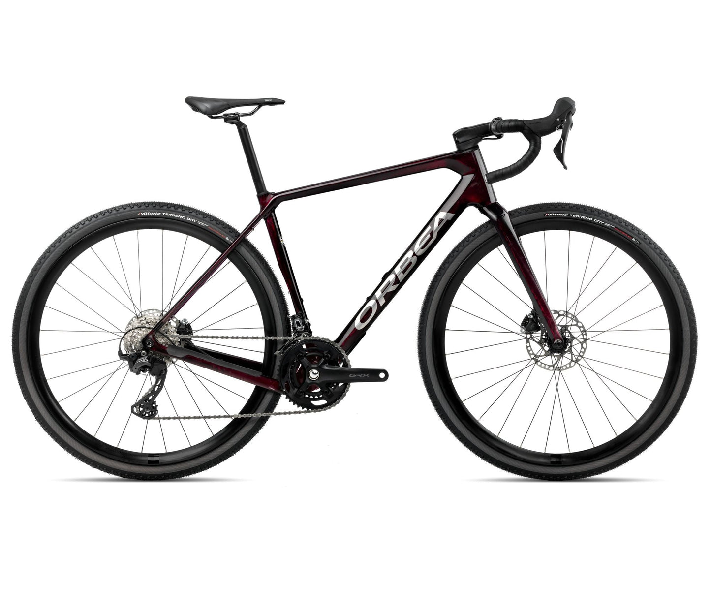 Orbea TERRA M30TEAM red