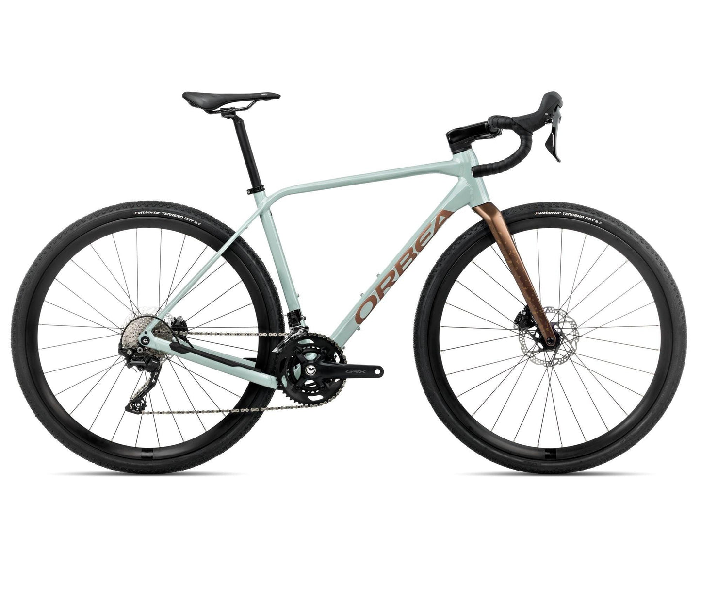 Orbea TERRA H40 Blue - Copper.