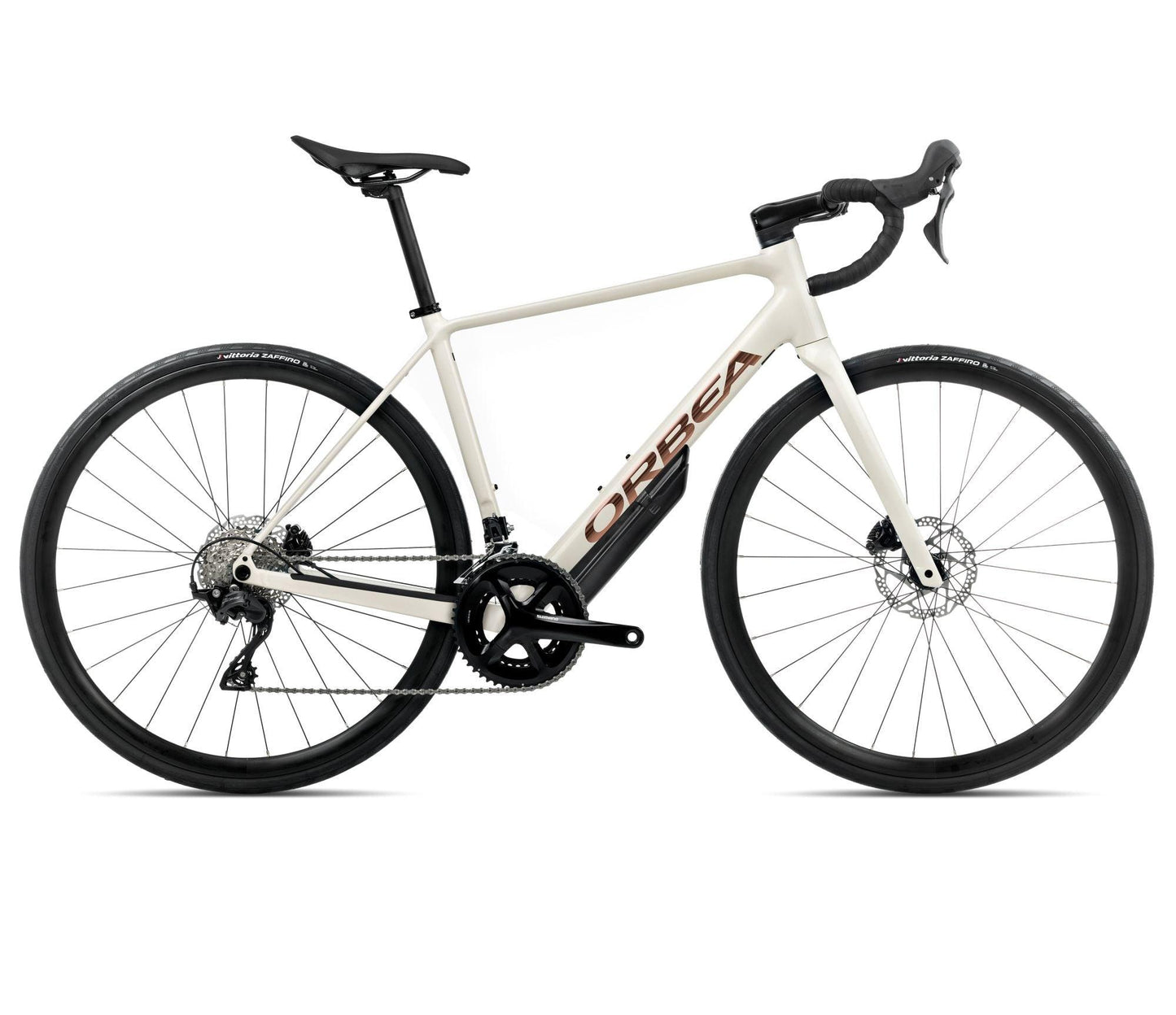 Orbea AVANT H30 White - Bronze.