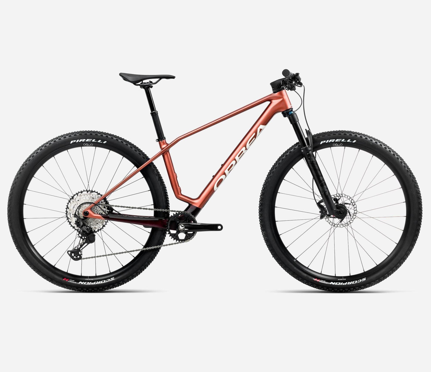 Orbea ALMA M20 red.