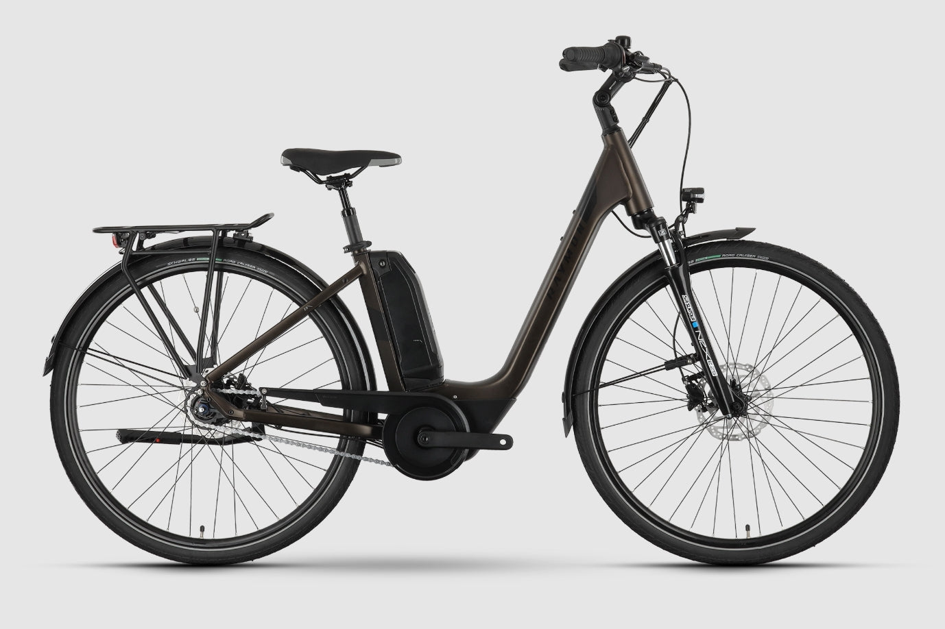 Raymon CityRay E 4.0 SE RT tenmoku brown