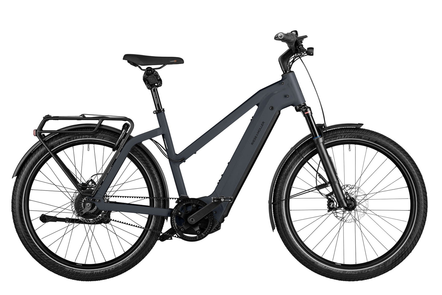Riese & Müller Charger4 Mixte GT vario 750Wh Kiox300 storm blue matt