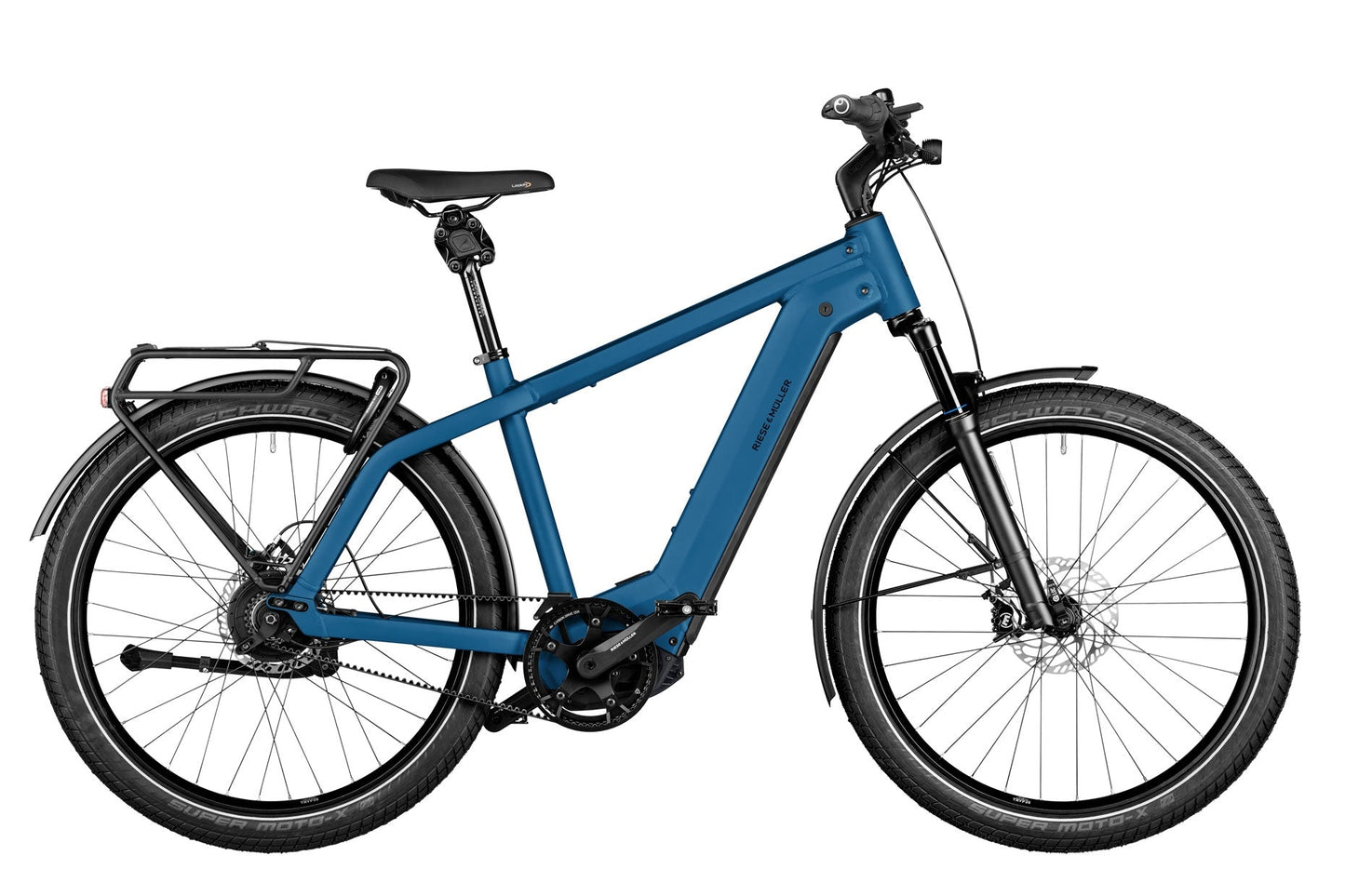 Riese & Müller Charger4 GT vario 750Wh + Range Ex. Kiox300 petrol matt