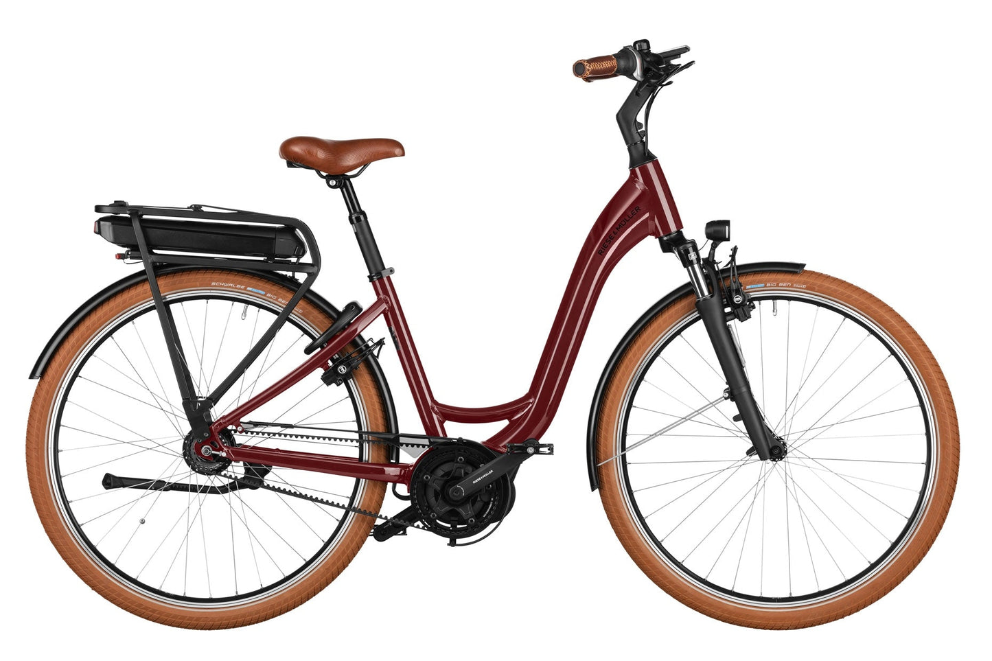 Riese & Müller Swing4 Rücktritt 500Wh Intuvia 100 black