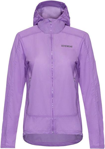 Gore Bike Wear FERNFLOW Windjacke mit Kapuze Damen scrub purple