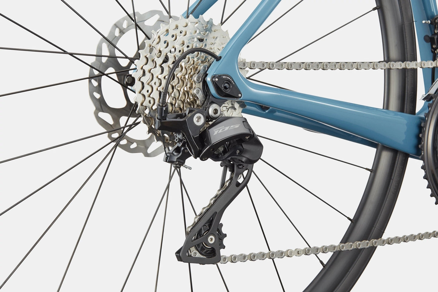 Cannondale SuperSix EVO Crb 4 storm cloud
