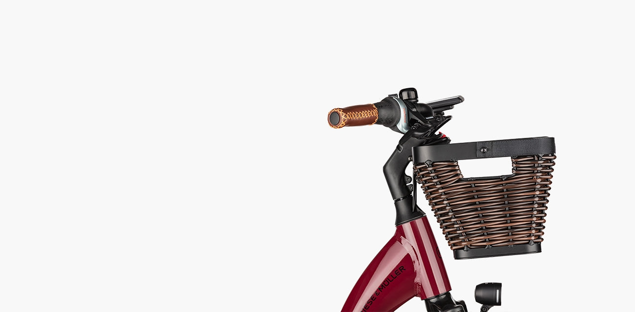 Riese & Müller Swing4 Rücktritt 500Wh Kiox300 bordeaux