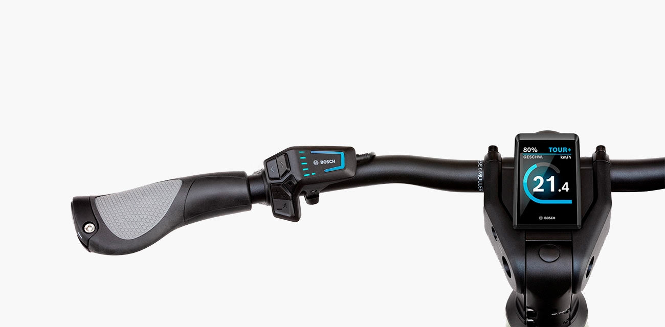 Riese & Müller Delite4 GT touring 750Wh SmartphoneGrip tundra grey matt