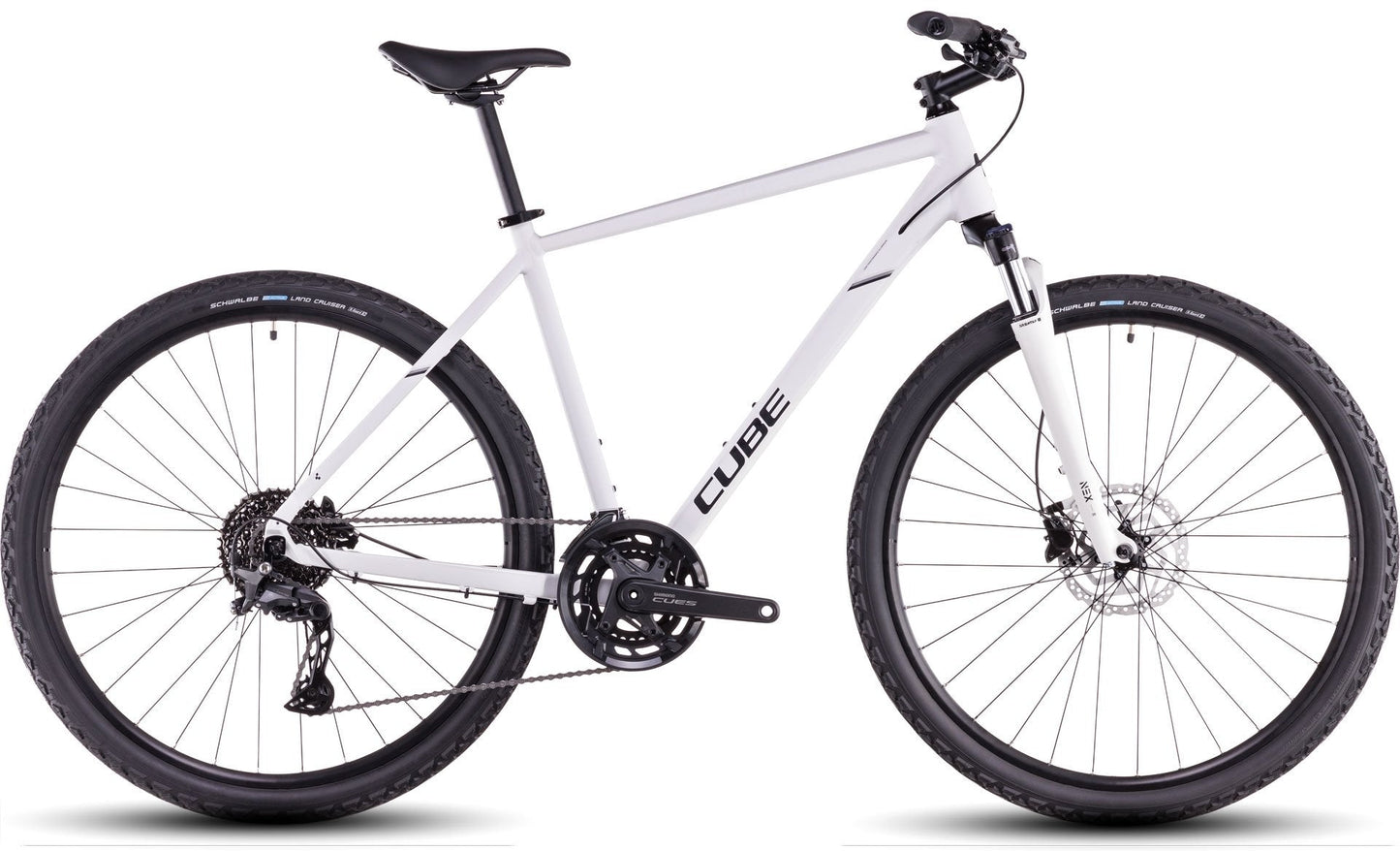 CUBE Nature Pro cotton´n´black