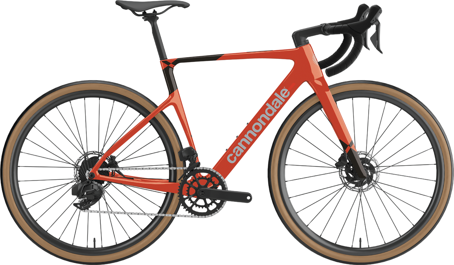 Cannondale SuperX Crb 4 AXS fire orange
