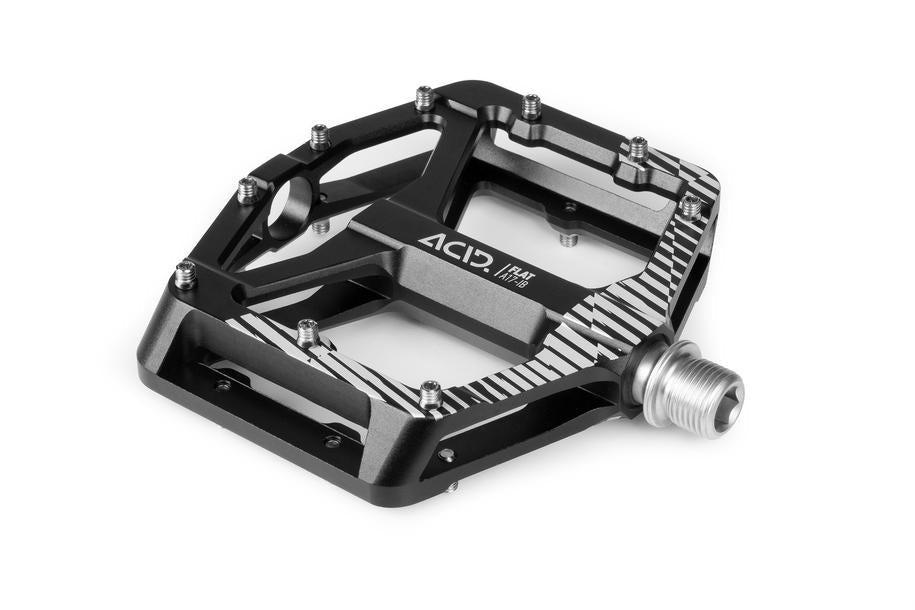 Acid Pedale FLAT A17-IB black.