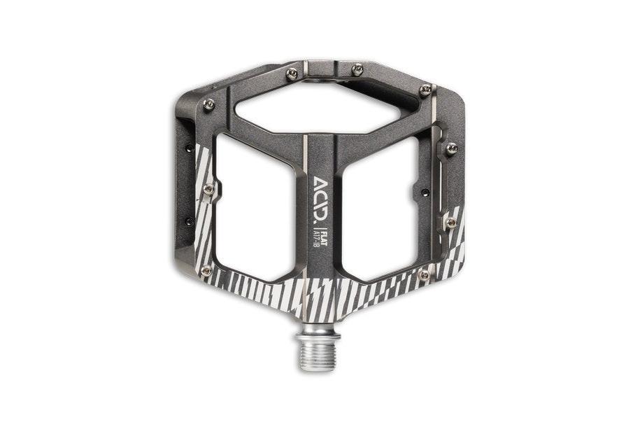 Acid Pedale FLAT A17-IB silver