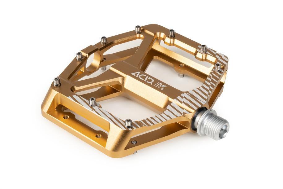 Acid Pedale FLAT A17-IB gold.