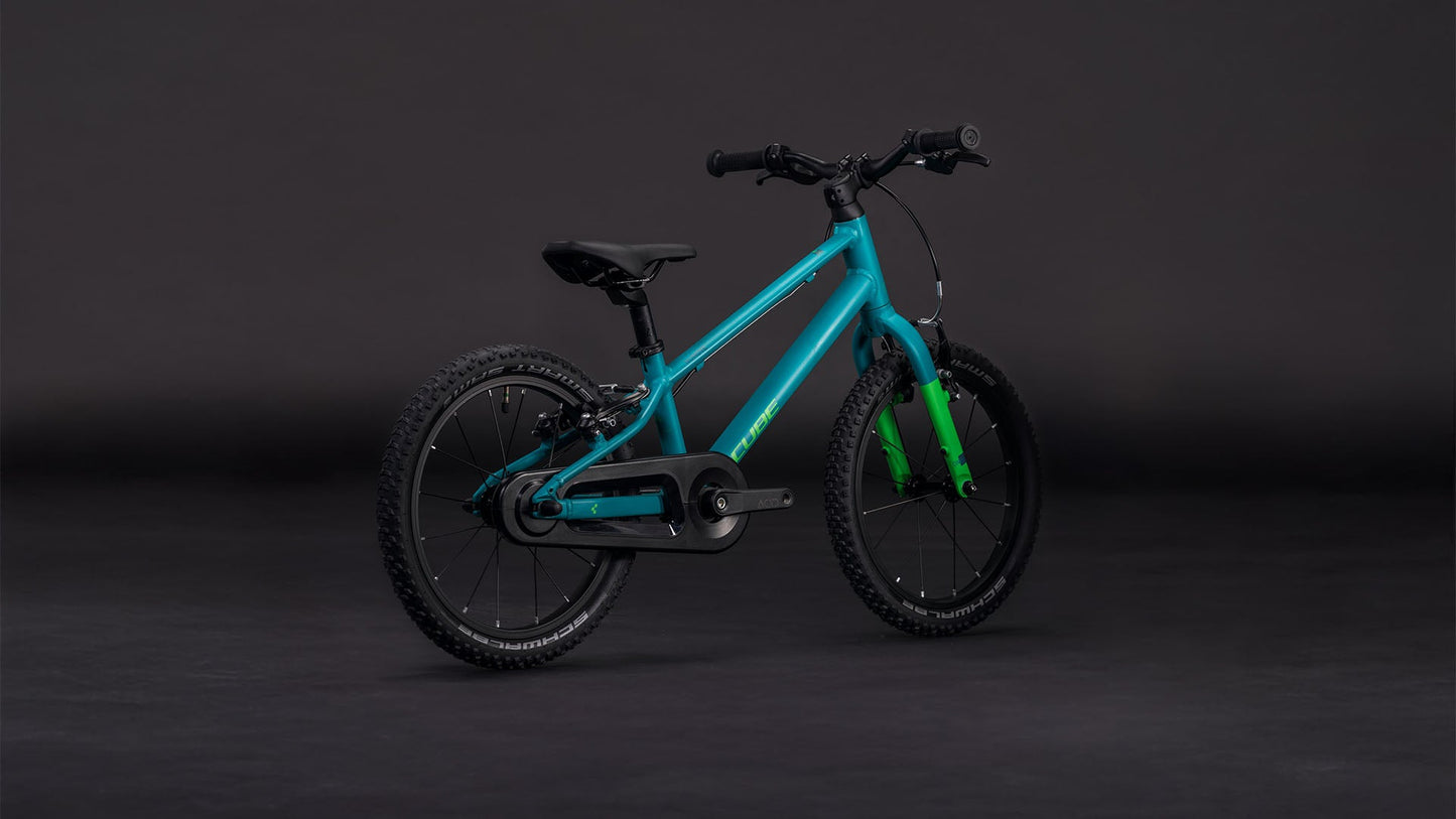 CUBE Numove 160 seagreen´n´green.