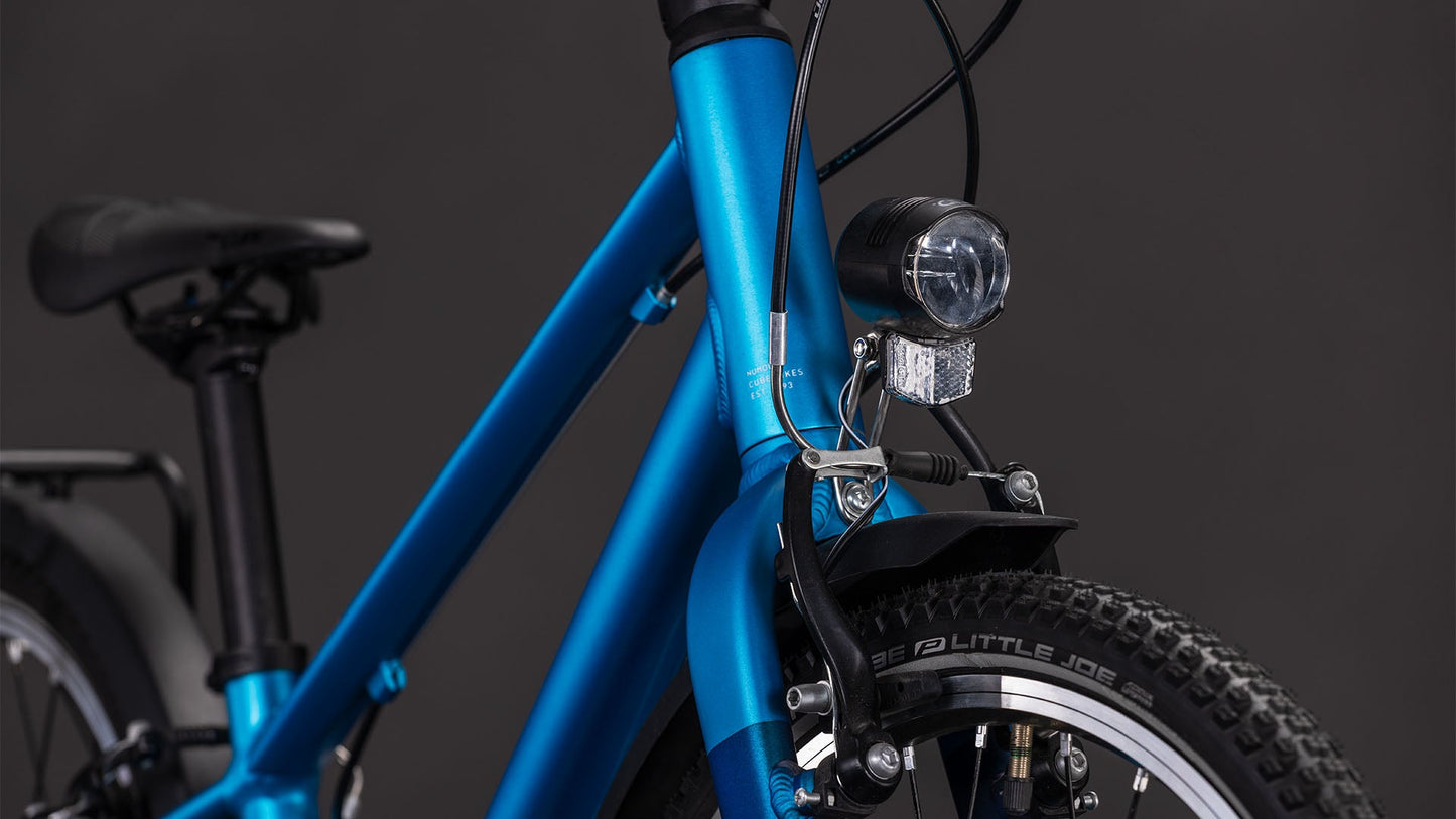 CUBE Numove 200 FE topasblue´n´nebula