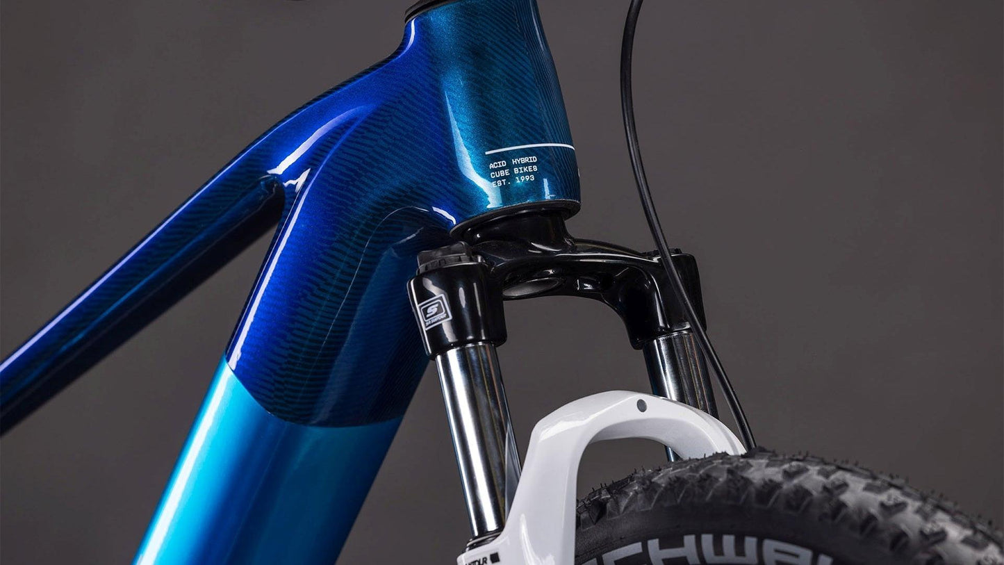 CUBE Acid 240 Hybrid Rookie Pro 400X actionteam.