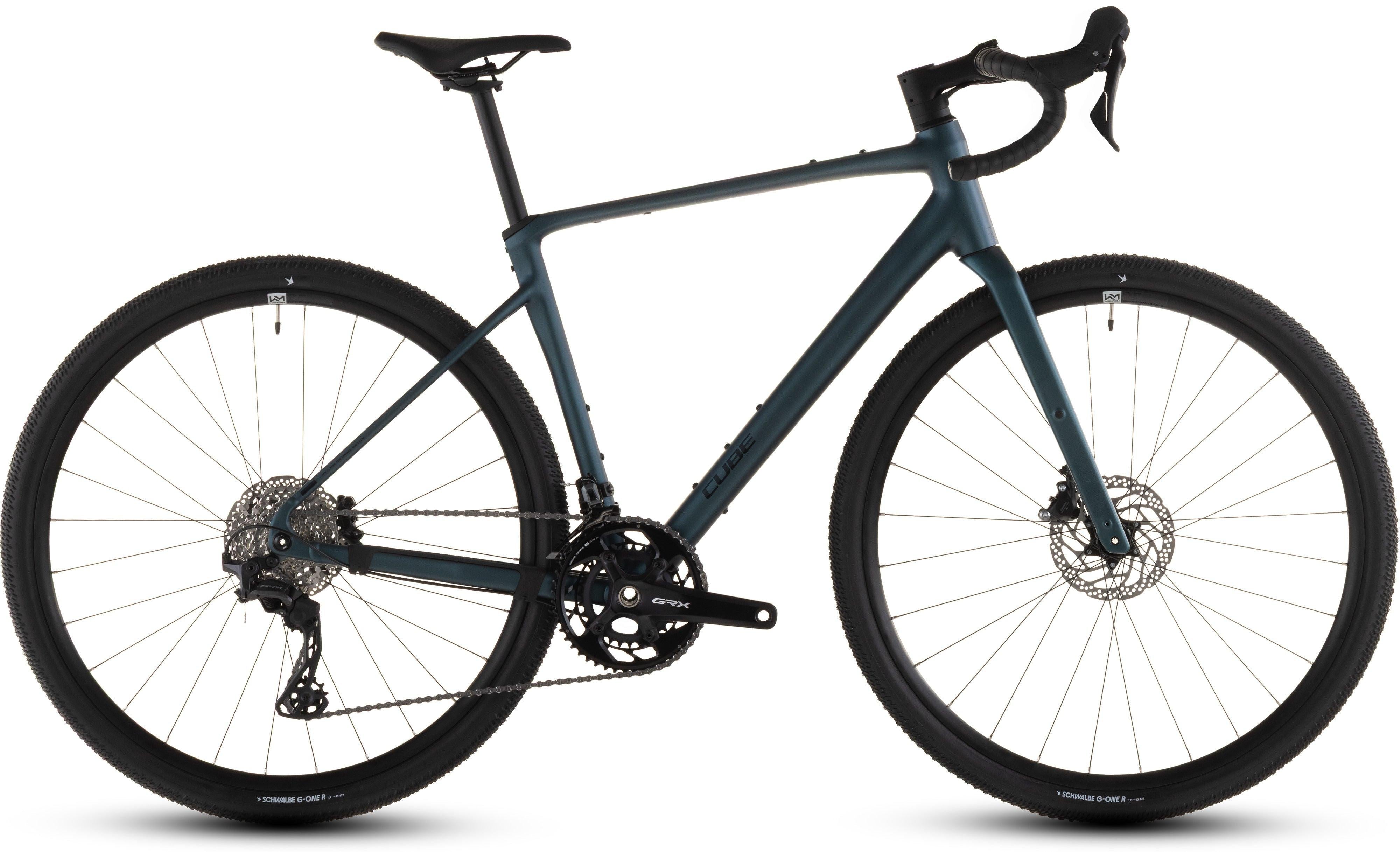 CUBE Nuroad Race royalgreen´n´black