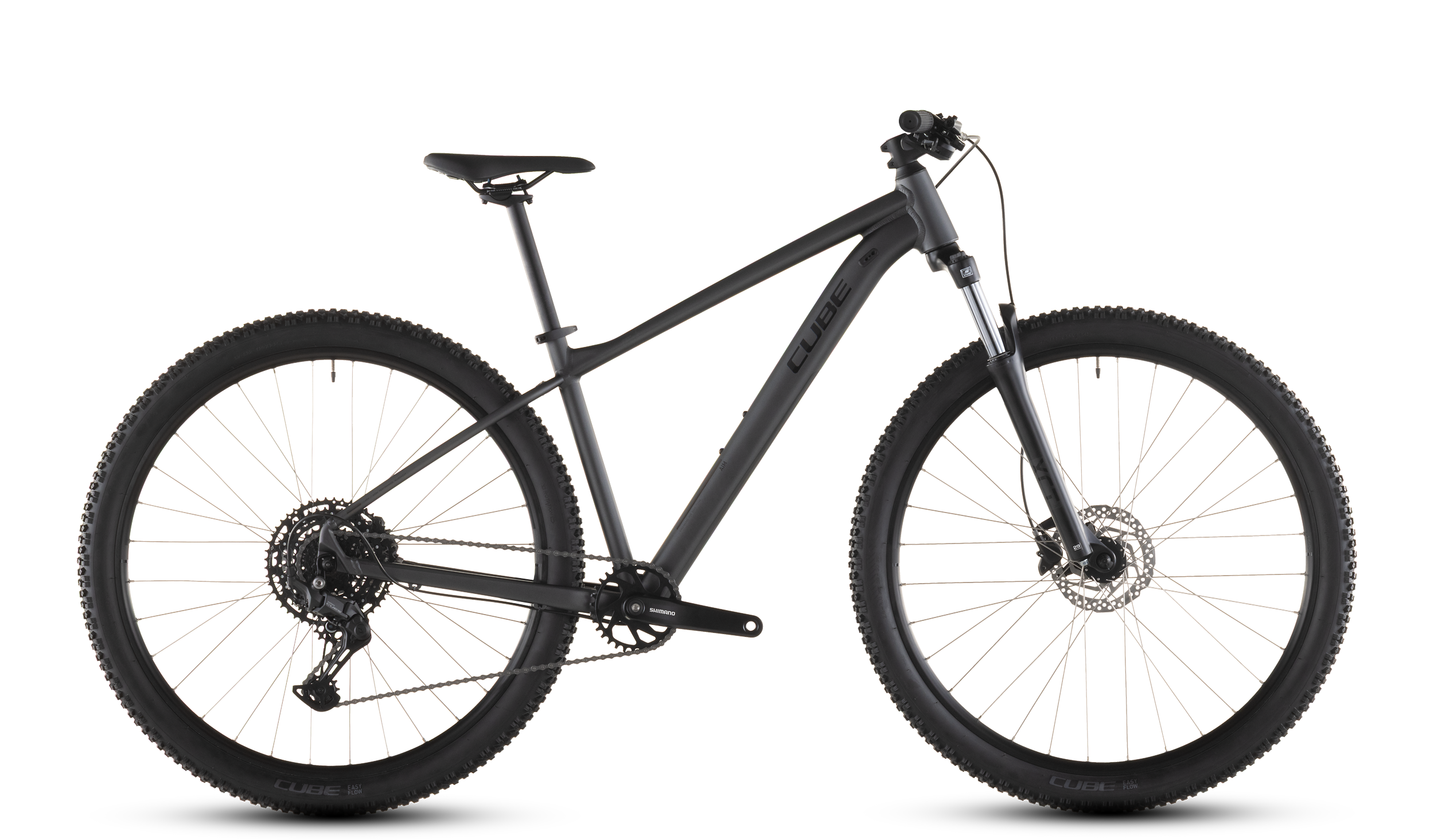 cube fahrrad ratenzahlung CUBE Aim Pro slateblack´n´black