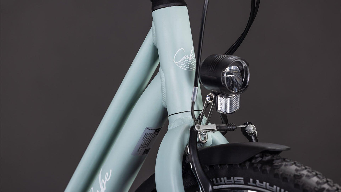 CUBE Aruba 240 aloegreen´n´white.