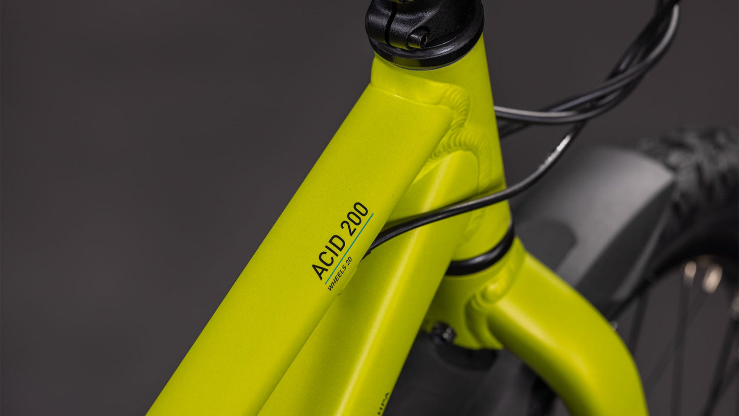 CUBE Acid 200 Disc FE lizard´n´blue