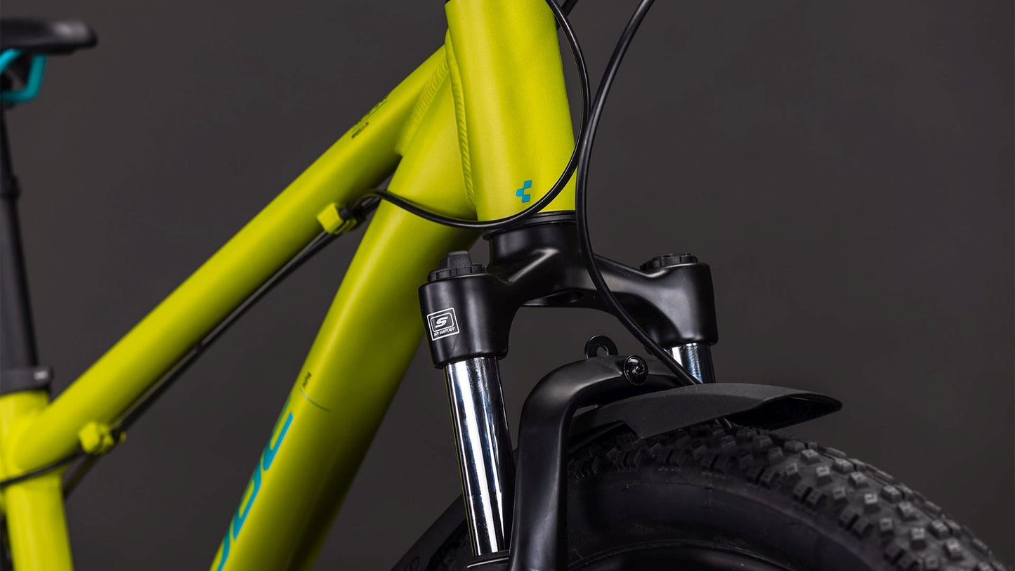 CUBE Acid 240 Disc FE lizard´n´blue